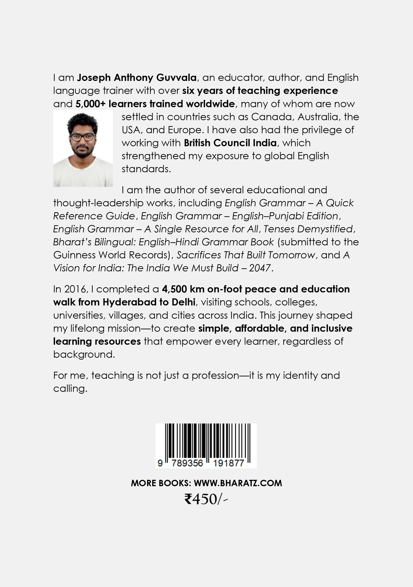 Joseph Anthony Guvvala